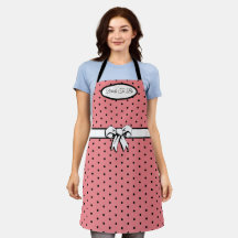 Melancia Bolinhas Rosa Laço Branco Personalizado