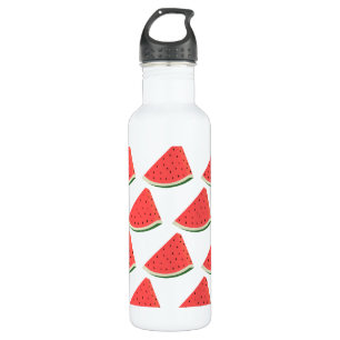 Melancia doce Garrafa de água de aço inoxidável