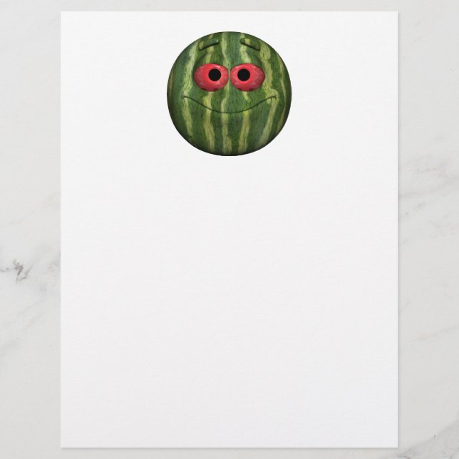 Melancia Emoticon (Frente)