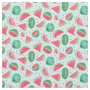 Melancia   Fruta tropical Verão   TECIDO