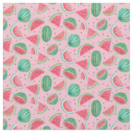 Melancia | Frutas Tropicais Verão | Tecido