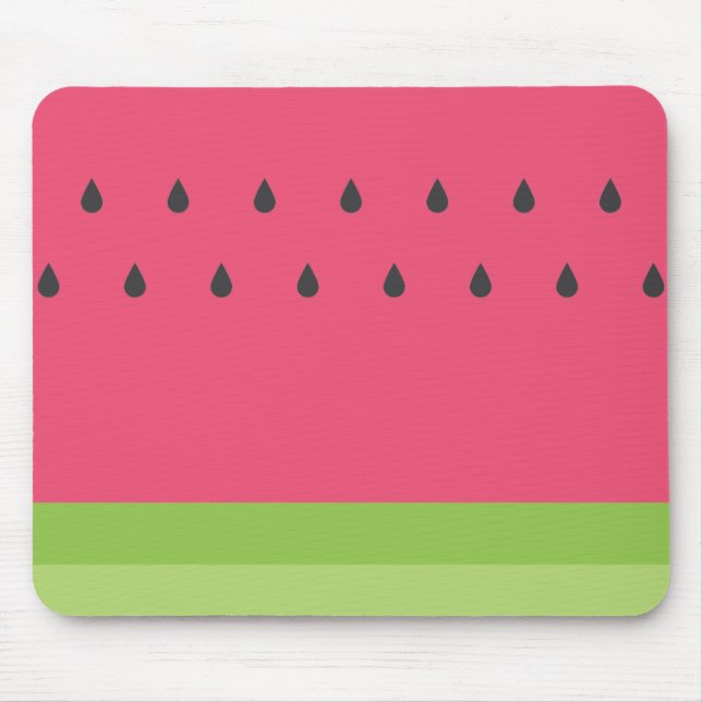 Melancia Mousepad do verão (Frente)
