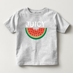 Melancia Suculenta - Camiseta de Jersey Fina para