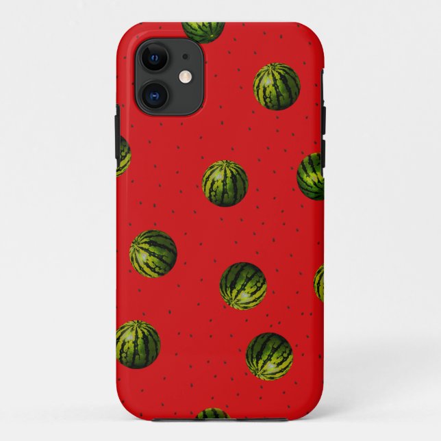 melancias e capas de iphone de sementes (Verso)
