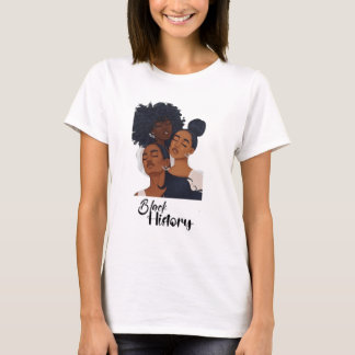 Melanin Fila T-Shirt do mês negro