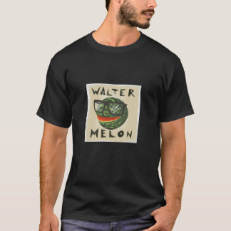 Melão de Walter o t-shirt do gráfico da melancia