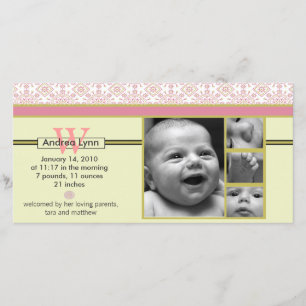 melão tangerina bandana padrão bebê anúncio