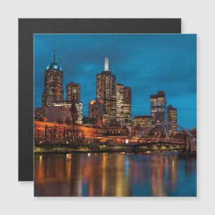 Melbourne à noite