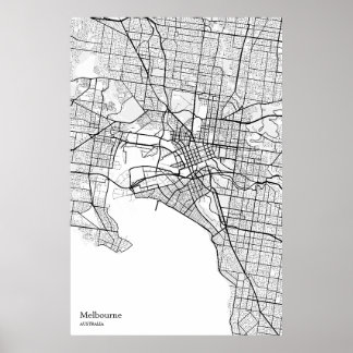 Melbourne AU Wwall poster art