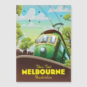 Melbourne Austrália Tram
