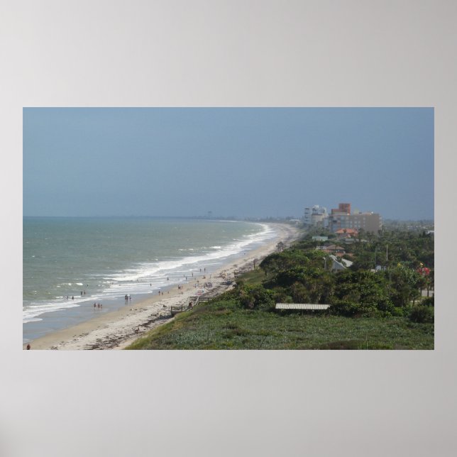 Melbourne Beach Poster (Frente)