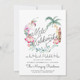 Mele Kalikimaka   Convite para o Natal na Ilha