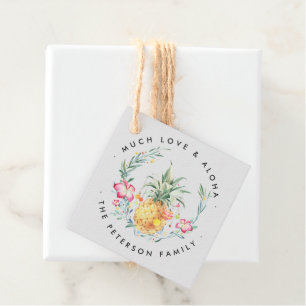 Mele Kalikimaka Etiquetas para presentes de féri