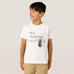 Mele Kalikimaka - o Natal caçoa o t-shirt