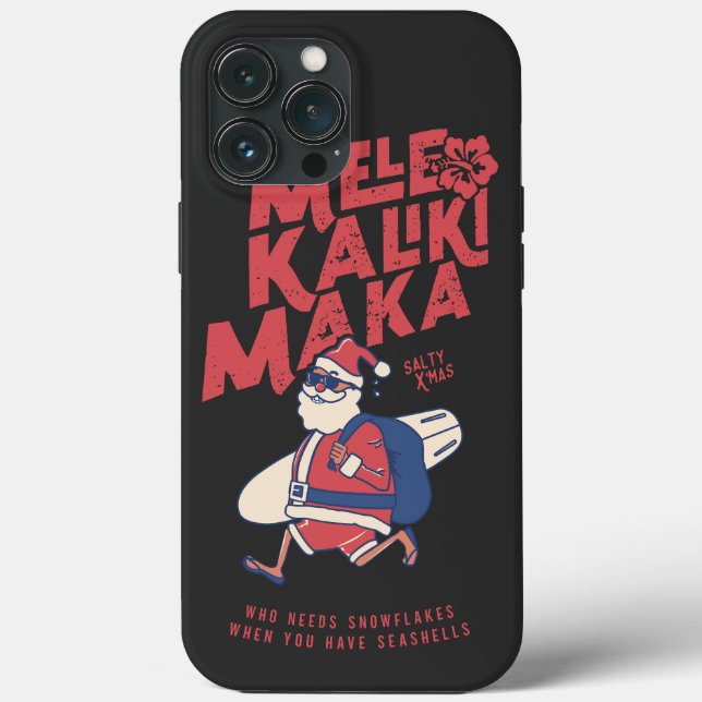 Mele Kalikimaka - Papais noeis engraçados Natal no (Verso)