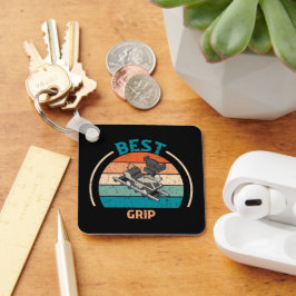 Melhor aderência - Chaveiro de Estilo Retroativo