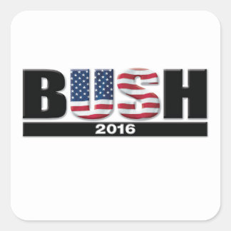 Melhor adesivo Bush 2016