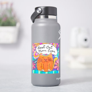 Melhor Adesivo de Presente de Gato para Mãe de Gat