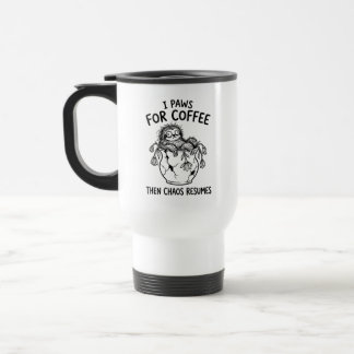 Melhor Amigo do Commuter - Caneca de Viagem Sarcás