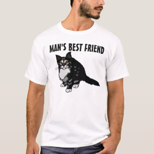 MELHOR AMIGO DO HOMEM, A T-shirts GATO