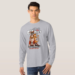Melhor Amigo (Modo Claro) | Camisa Masculina Manga