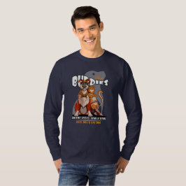 Melhor Amigo (Modo escuro) | Camisa Masculina Mang