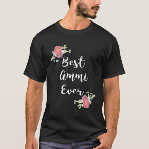 Melhor Ammi Nalguma Vez Camisa Flores Rosa Urdu Fl