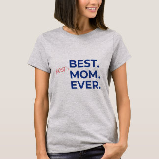 Melhor Anfitriã Mãe de Camisa (Cinza)