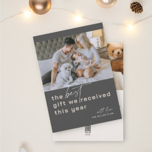 Melhor Anúncio de Nascimento de Férias de Cinza de