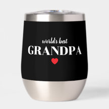 Melhor Avô do Mundo Presente Personalizado Para o