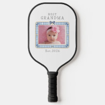 Melhor Avó Est Data Personalizada Foto Fofo Preppy