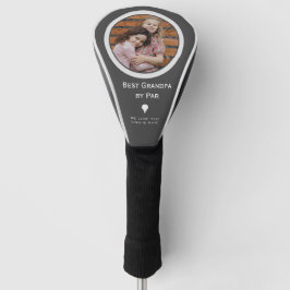 Melhor Avô por Cobrir Par Photo Golf Head