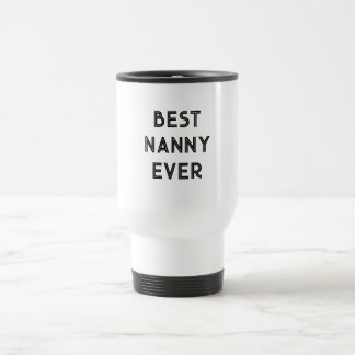 Melhor Babá de Todos os Tempos Caneca de Viagem
