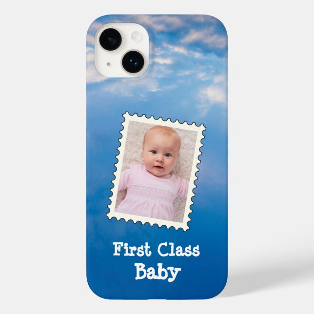 Melhor Bebê de primeira classe Foto personalizada (Verso)