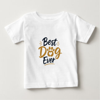 Melhor Cachorro de Todos Camiseta Engraçada para A