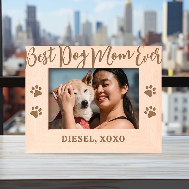 Melhor Cachorro Personalizado Mãe Nunca (Criador carregado)