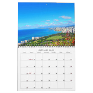 Melhor Calendário do Havaí 2023-2024