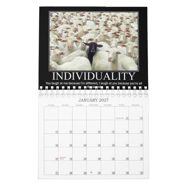 Melhor Calendário Motivacional De 2020 (Jan 2027)
