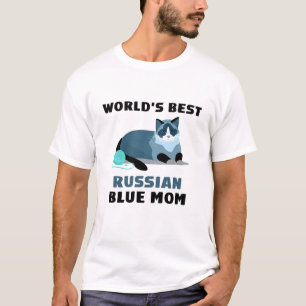 Melhor Camisa Azul Russa Mãe