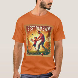 Melhor Camisa De Aventura De Pesca Do Pai