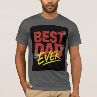 Melhor Camisa de Pai - Dia dos Pais Soprados