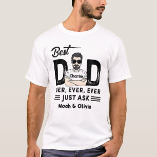 Melhor Camisa de Pai Noah