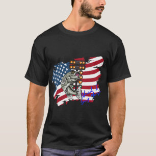 Melhor Camisa de Pesca para Papai - Grande Bass, V