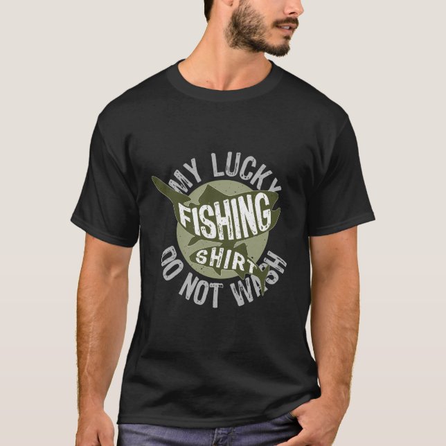 Melhor Camisa De Pesca Sortuda Que Já Teve Oli Sof (Frente)