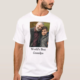 Melhor camisa do avô do mundo