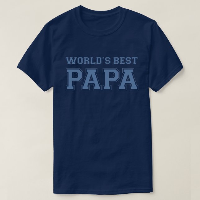 Melhor Camisa do Mundo (Frente do Design)