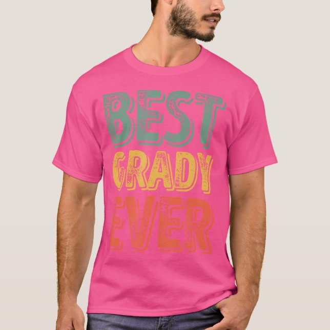 Melhor Camisa Grady Alguma Vez Engraçado Personifi (Frente)