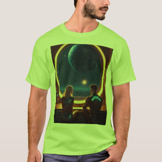 Melhor camisa para homens em impressões bonitas