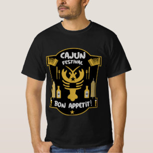 Melhor Camiseta Cajun Cooks