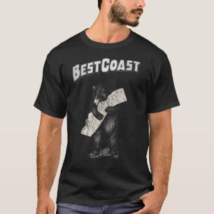 Melhor Camiseta Clássica de Urso Costeiro